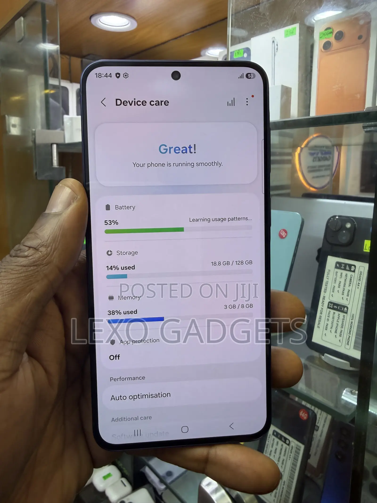 Samsung Galaxy A57 128 GB Blue
