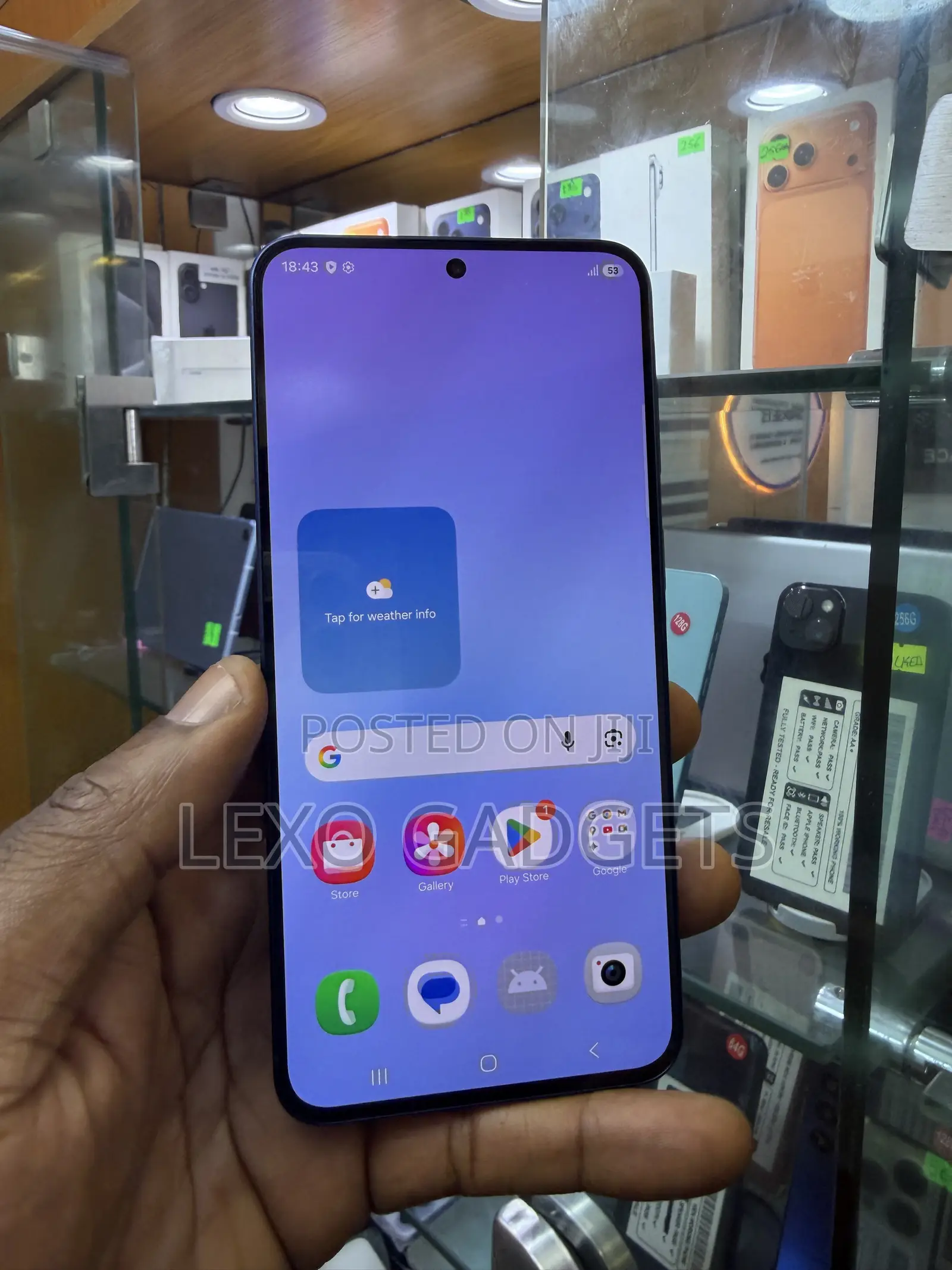 Samsung Galaxy A57 128 GB Blue