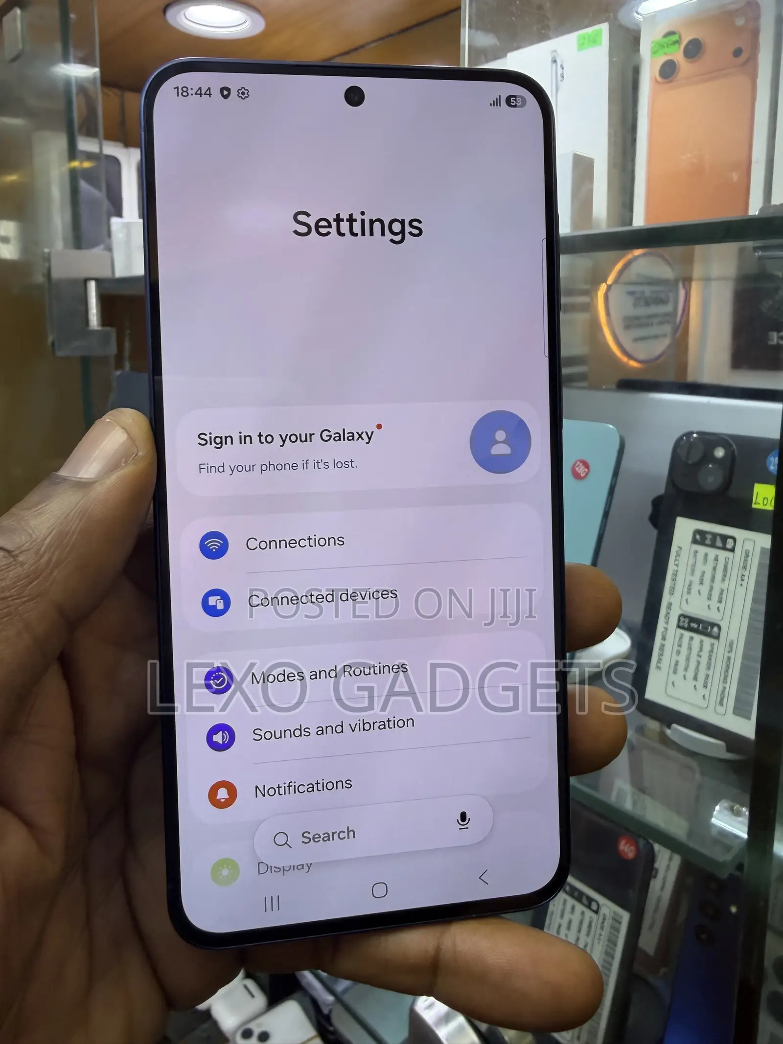 Samsung Galaxy A57 128 GB Blue