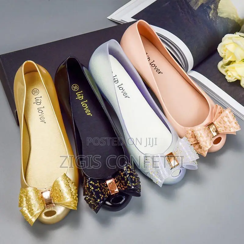Jelly Ballet Flats (Size 36-38)