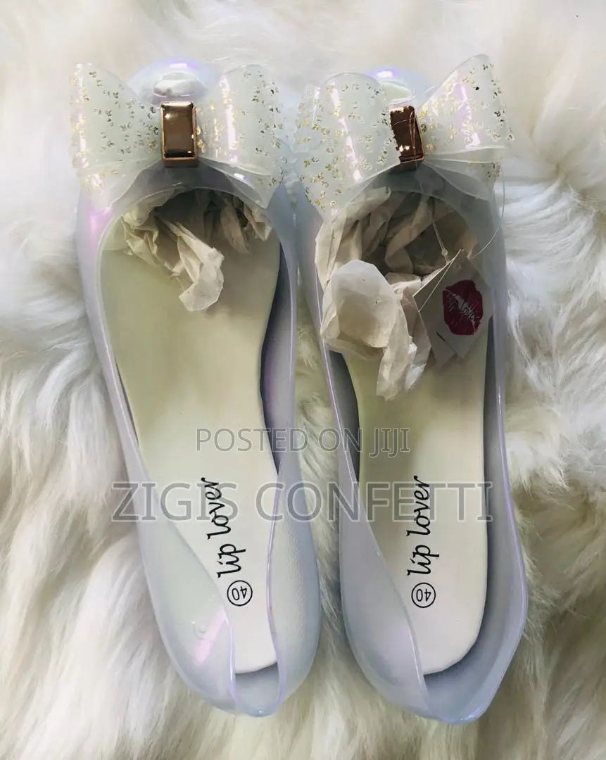 Jelly Ballet Flats (Size 36-38)