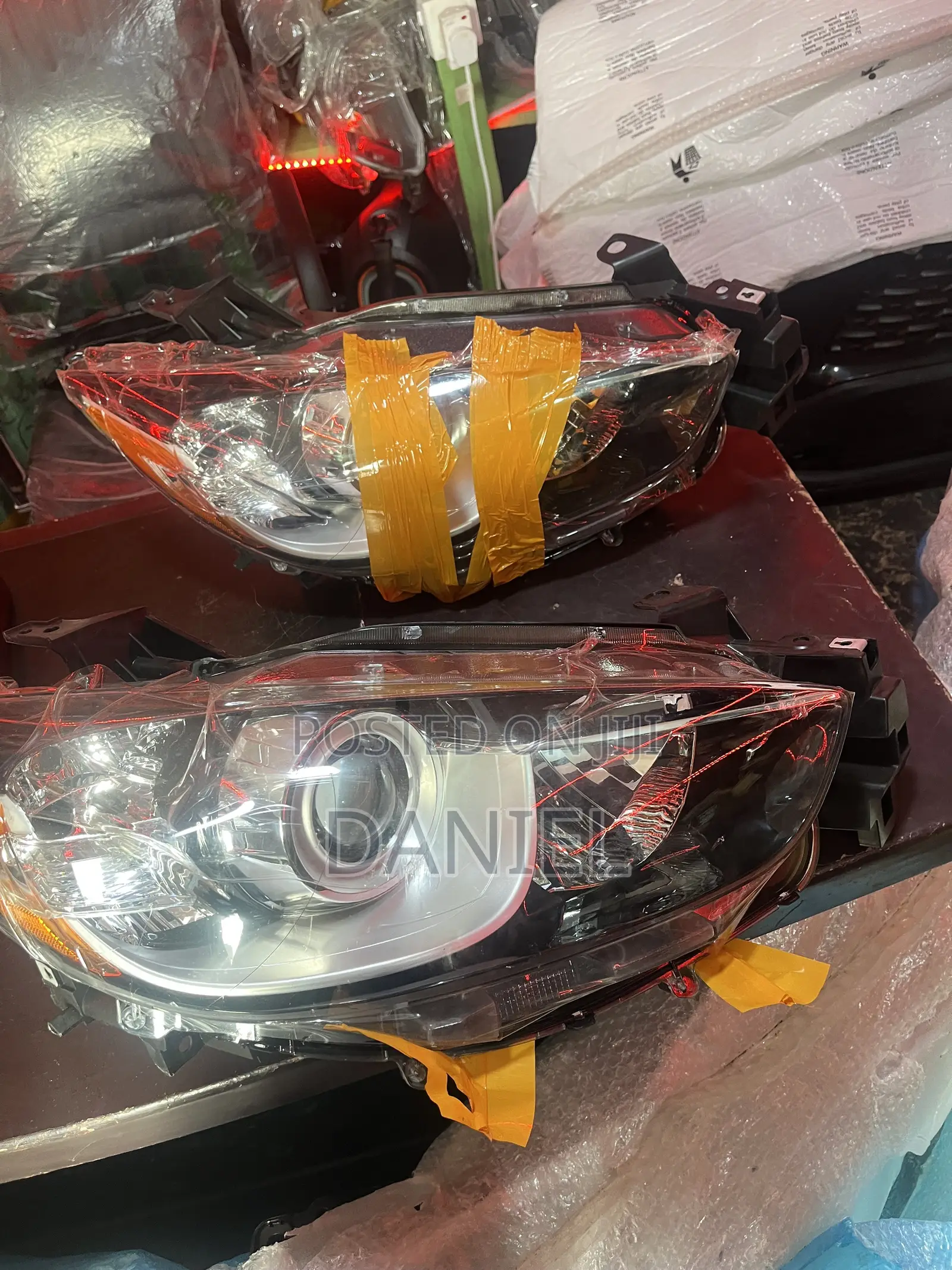 Mazda CX-5 Headlamp Headlights