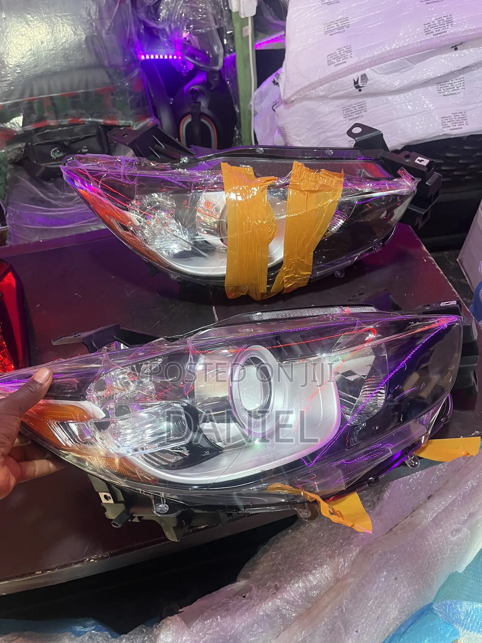Mazda CX-5 Headlamp Headlights