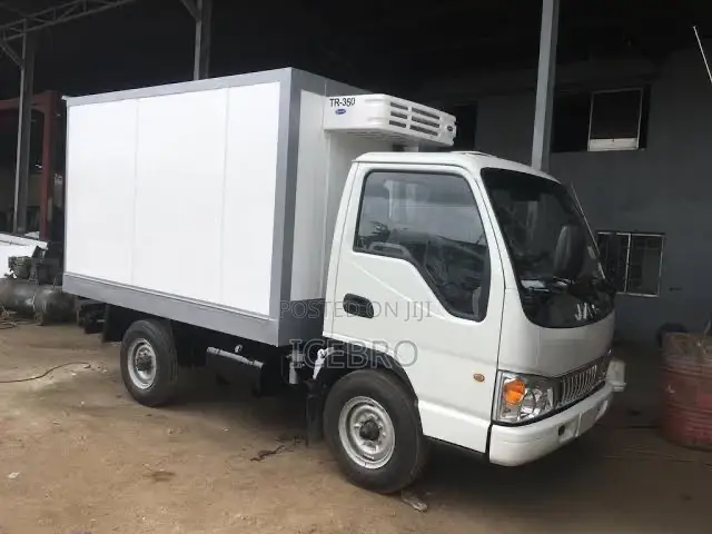 Cooling Van Fabrication in Nigeria