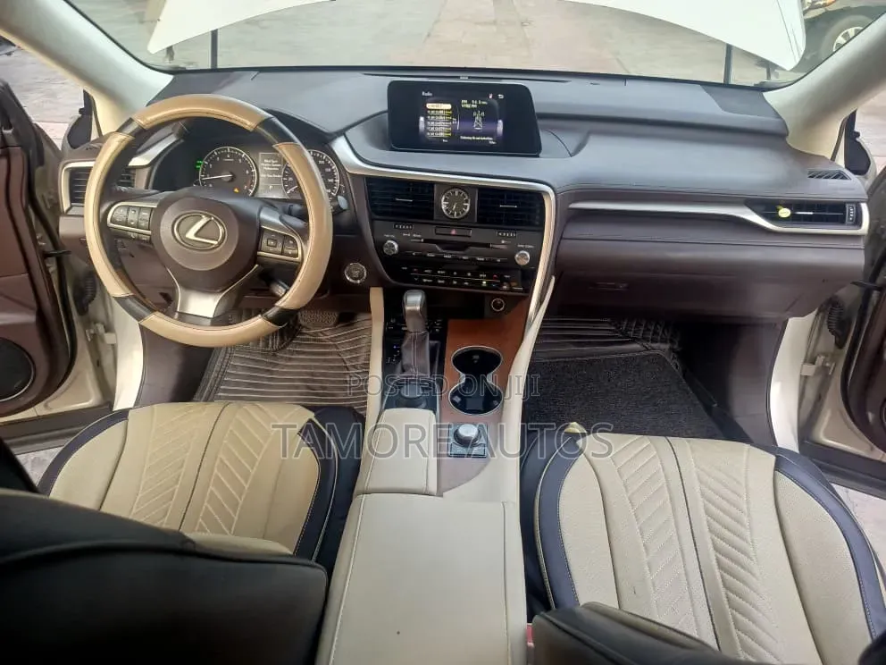 Lexus RX 350 AWD 2016 Gold