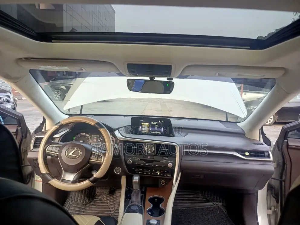 Lexus RX 350 AWD 2016 Gold