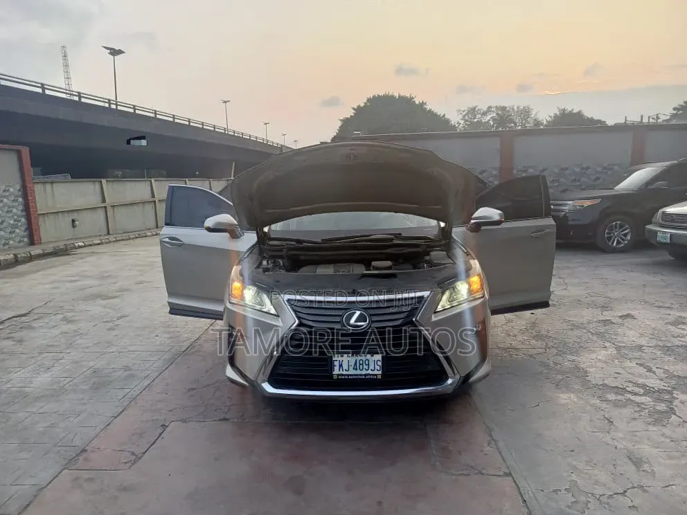 Lexus RX 350 AWD 2016 Gold