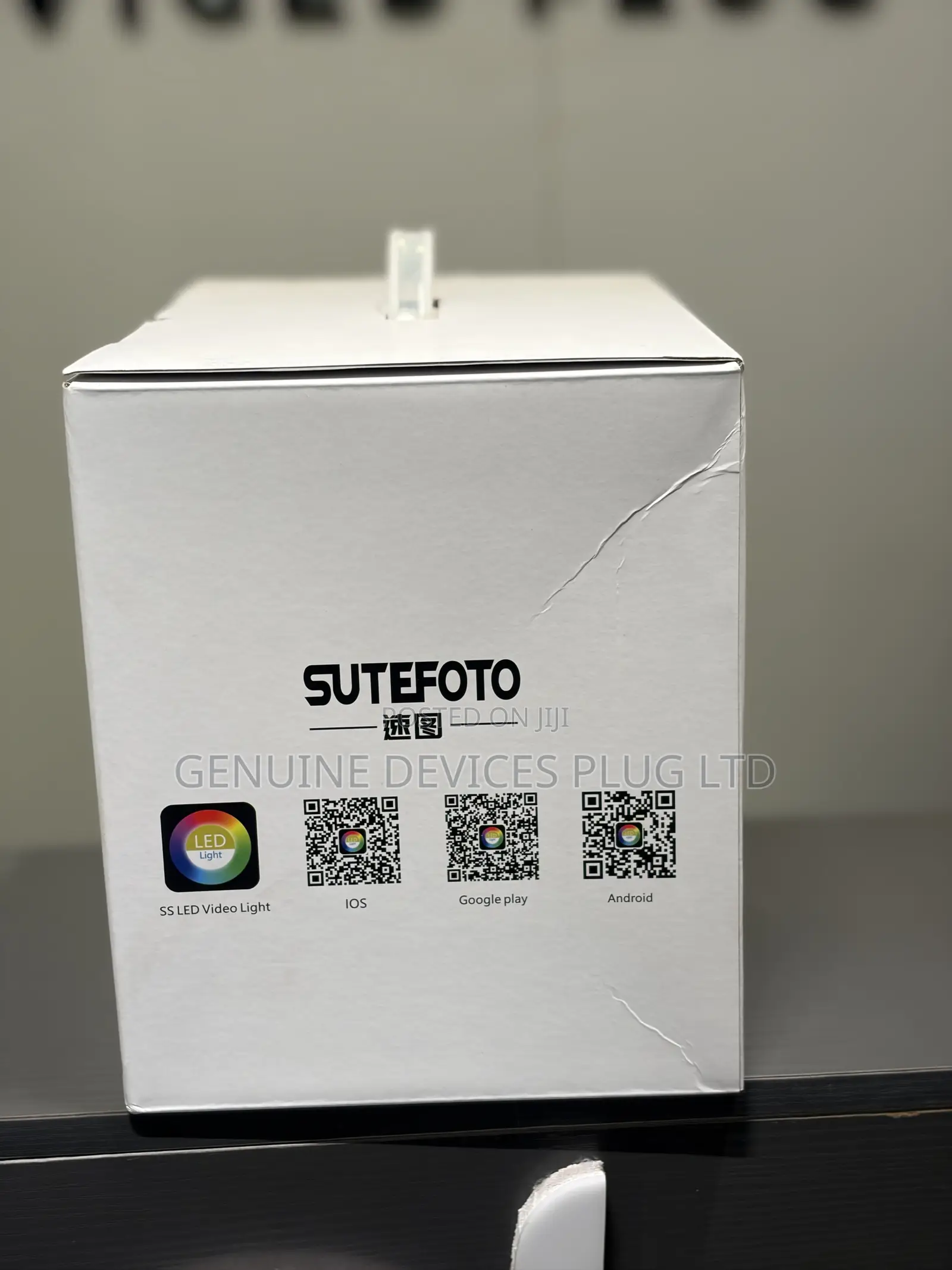 Original Sutefoto P100 RGB Light