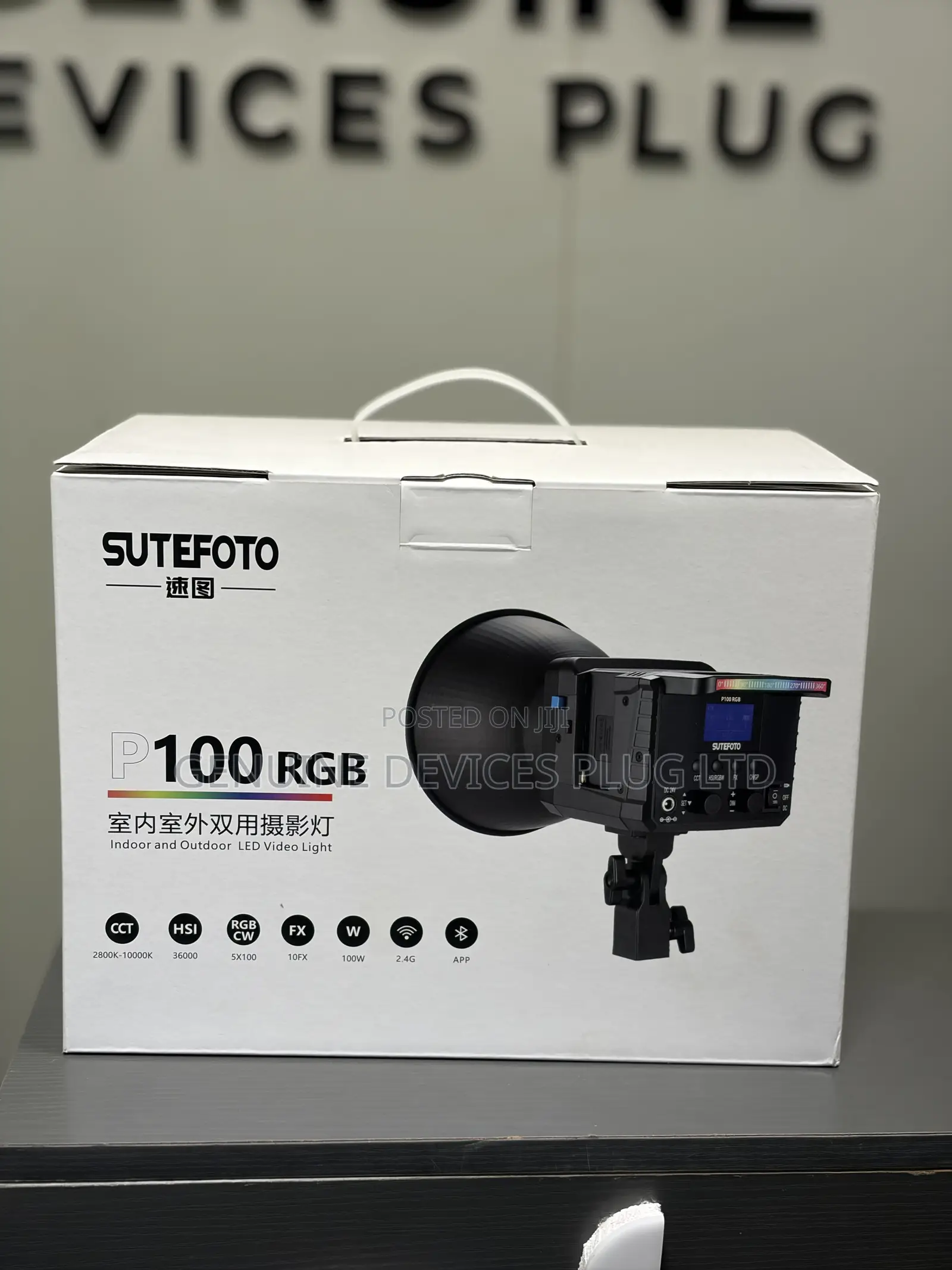 Original Sutefoto P100 RGB Light