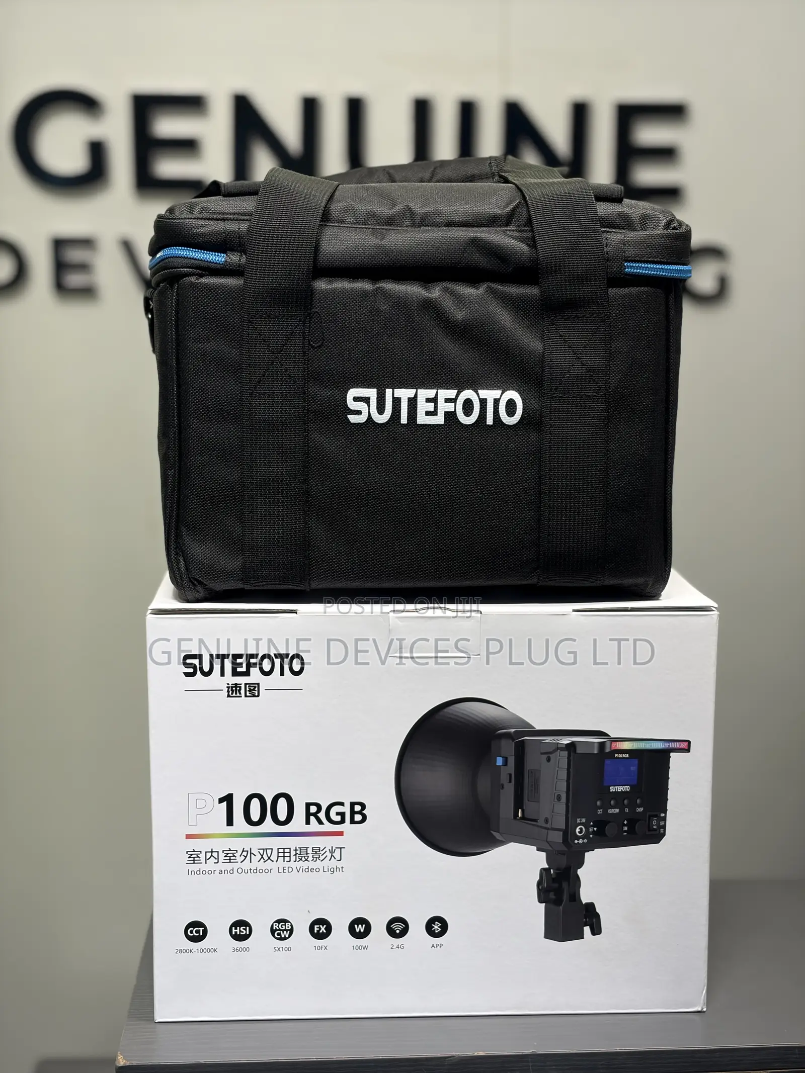 Original Sutefoto P100 RGB Light