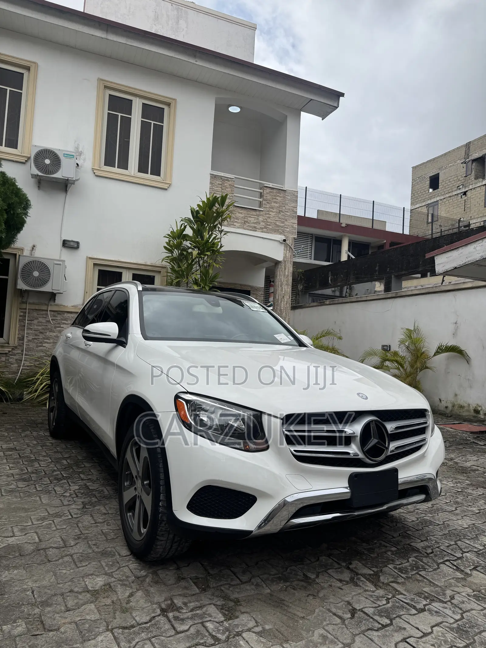 Mercedes-Benz GLC-Class 2017 White
