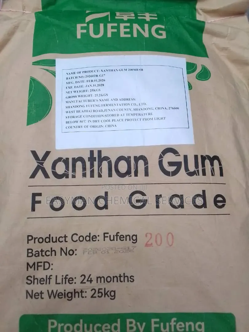 Xanthan Gum (Fufeng/Food Grade) –25kg |
