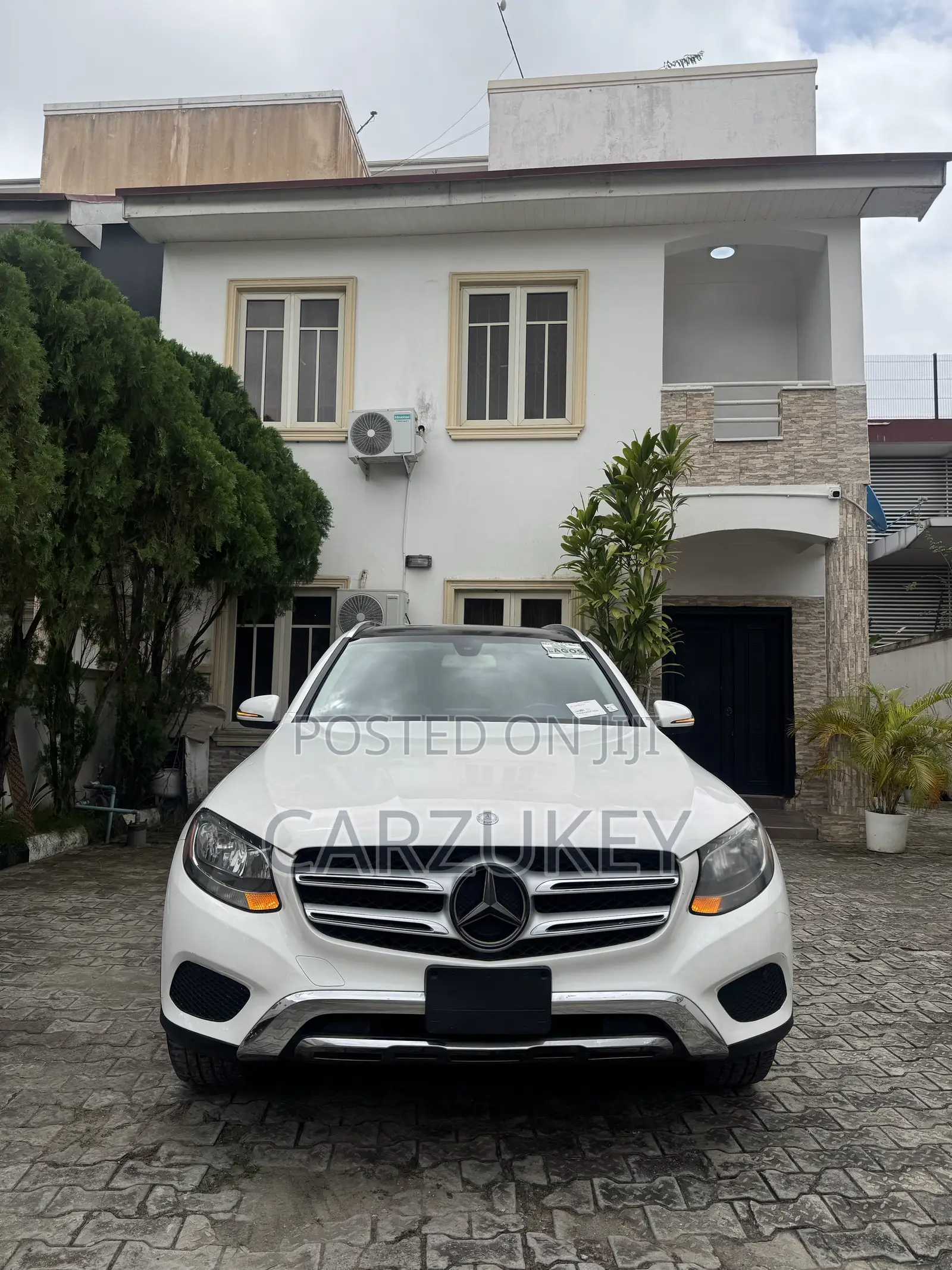 Mercedes-Benz GLC-Class 2017 White