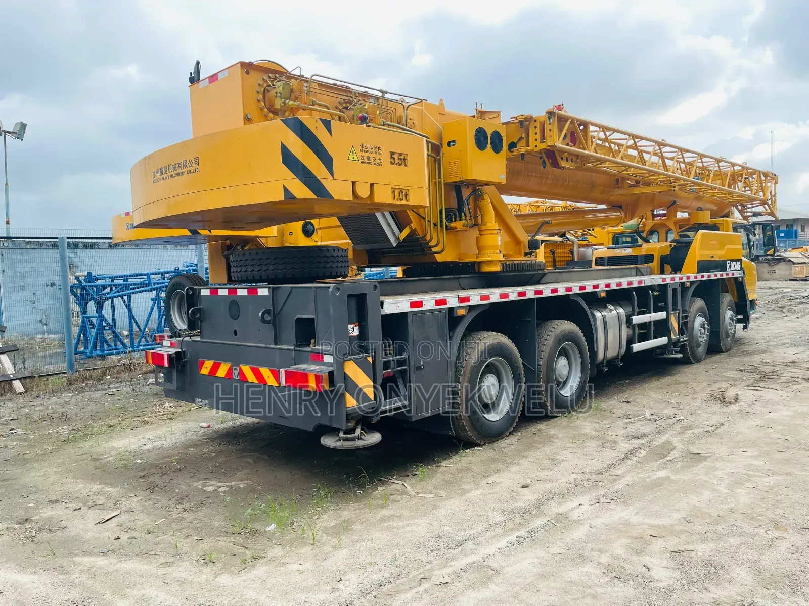 Brand New 50 Tons Mobile Crane