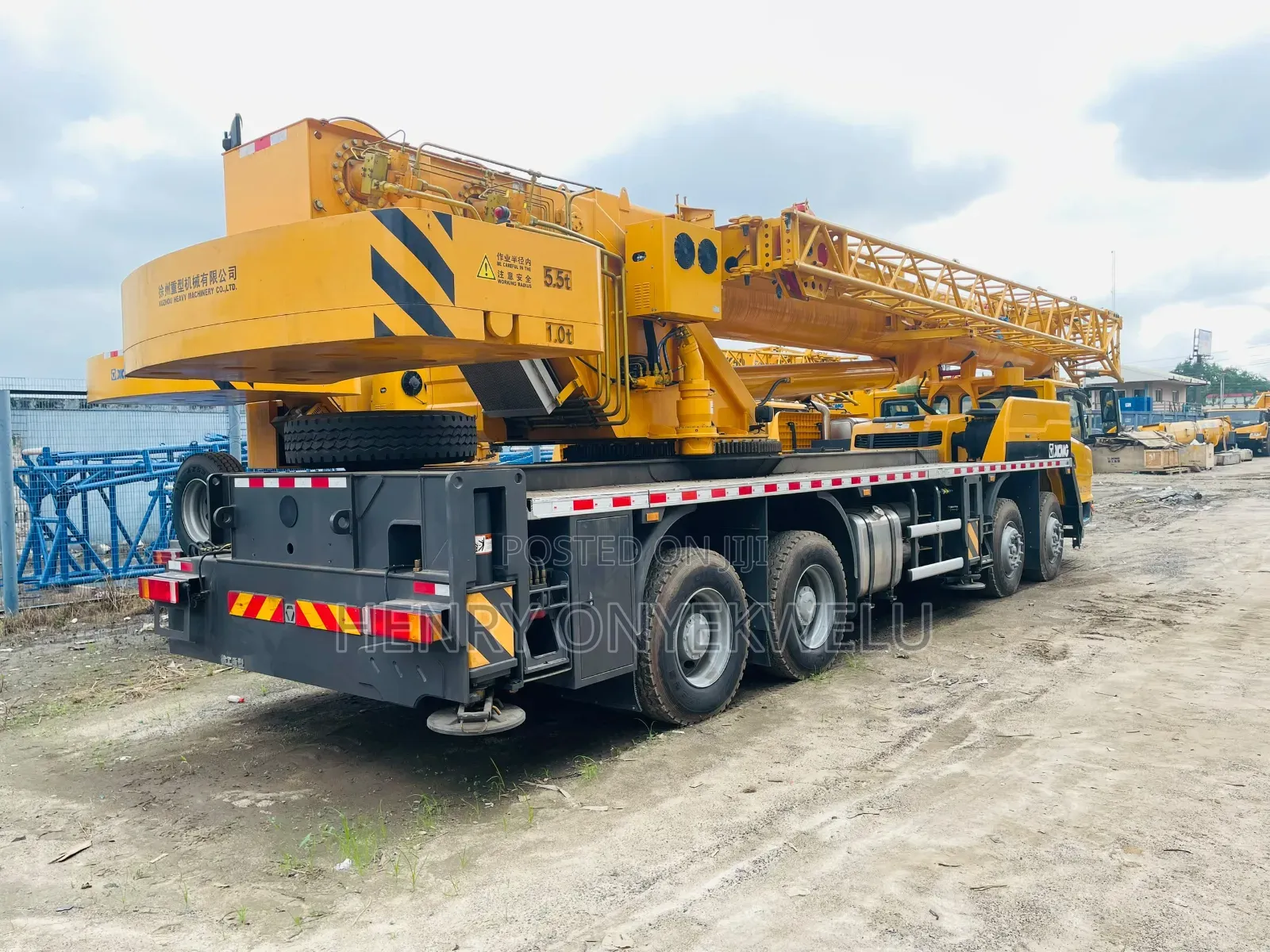 Brand New 50 Tons Mobile Crane