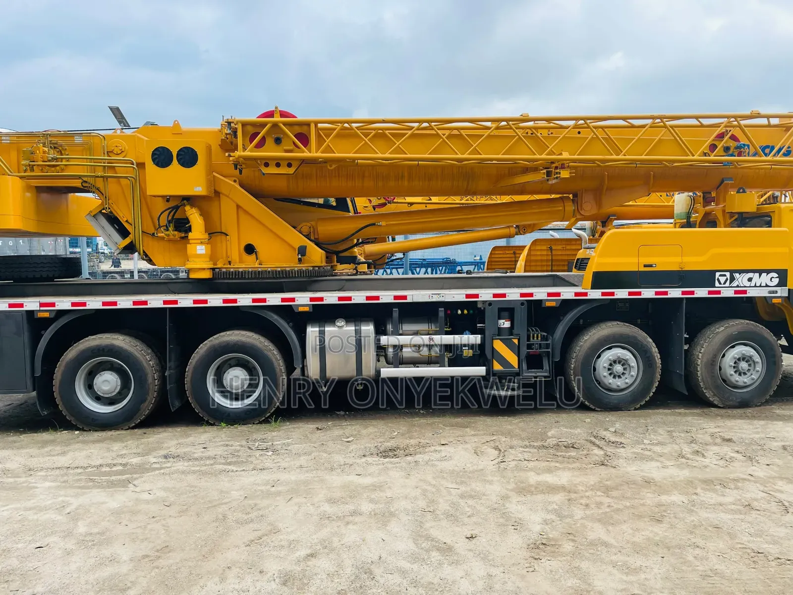 Brand New 50 Tons Mobile Crane