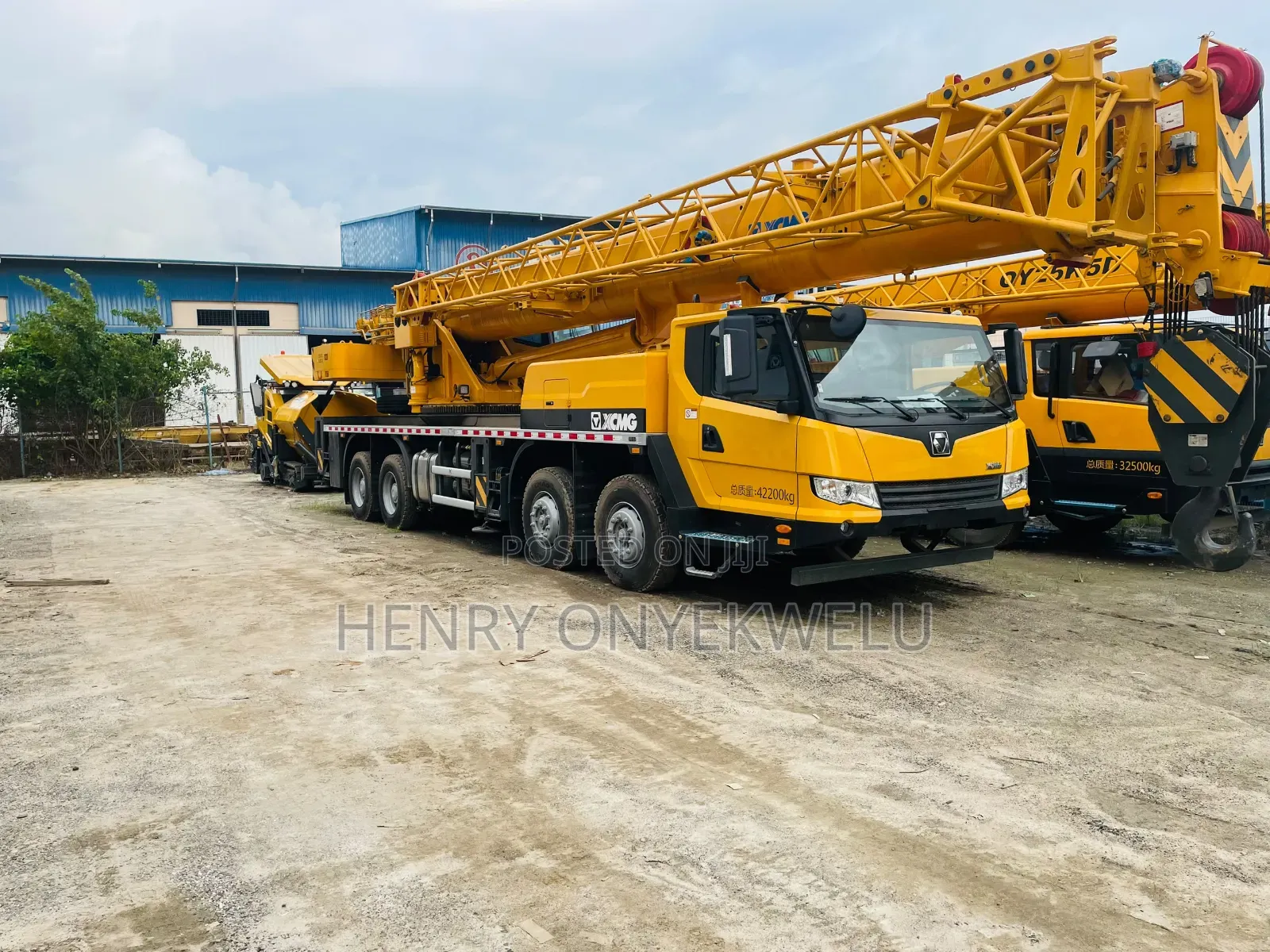 Brand New 50 Tons Mobile Crane