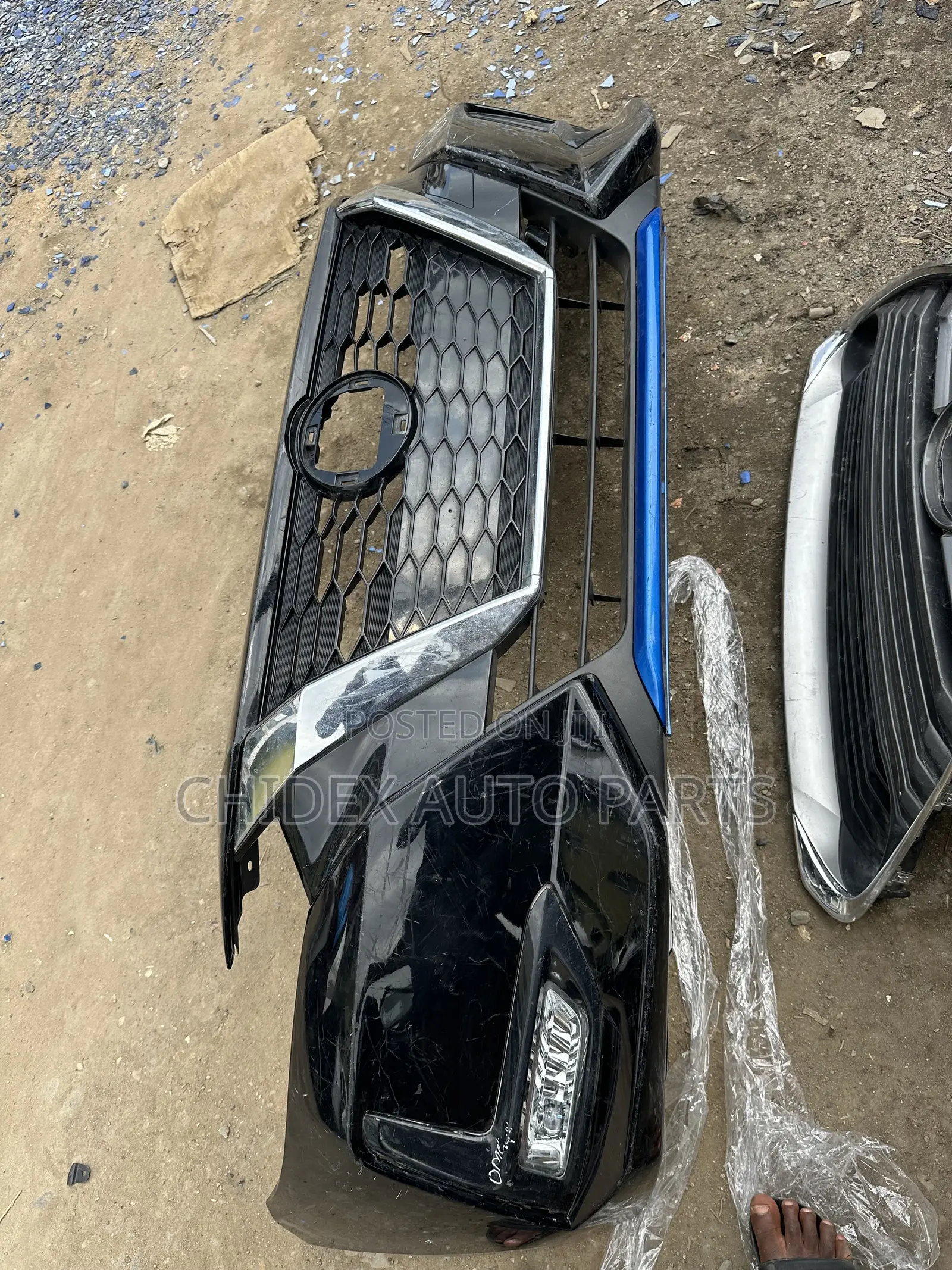 Complete Bumper Nissan Sentra 2021
