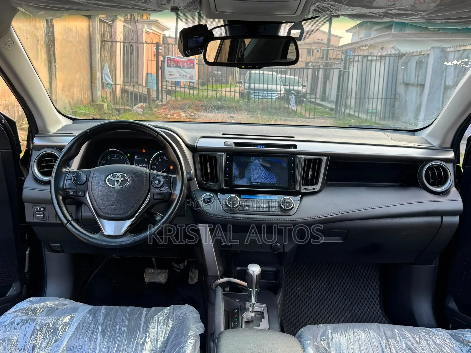 Toyota RAV4 Limited AWD (2.5L 4cyl 6A) 2017 Black