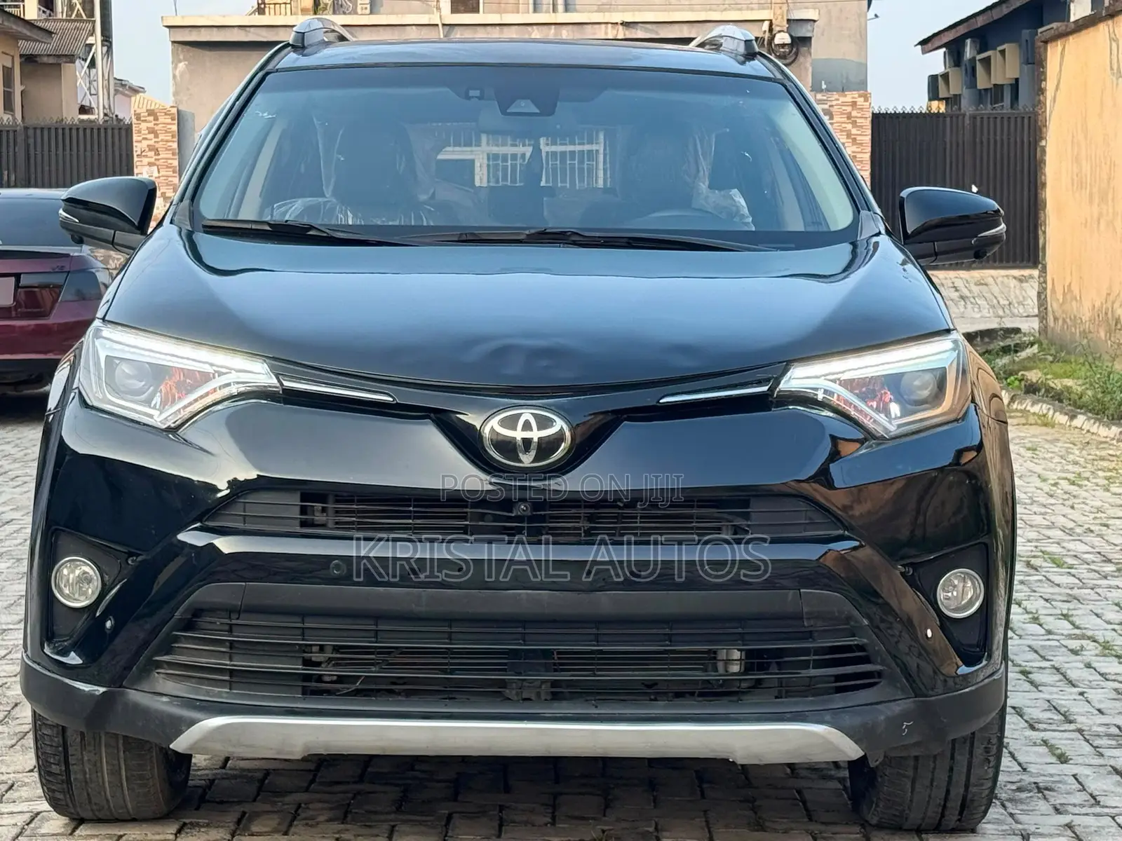 Toyota RAV4 Limited AWD (2.5L 4cyl 6A) 2017 Black