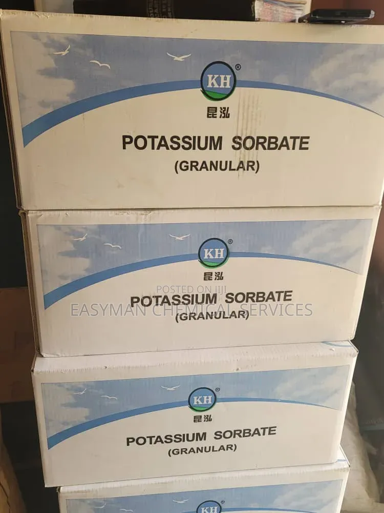 Potassium Sorbate – Food Grade Granular 25kg |