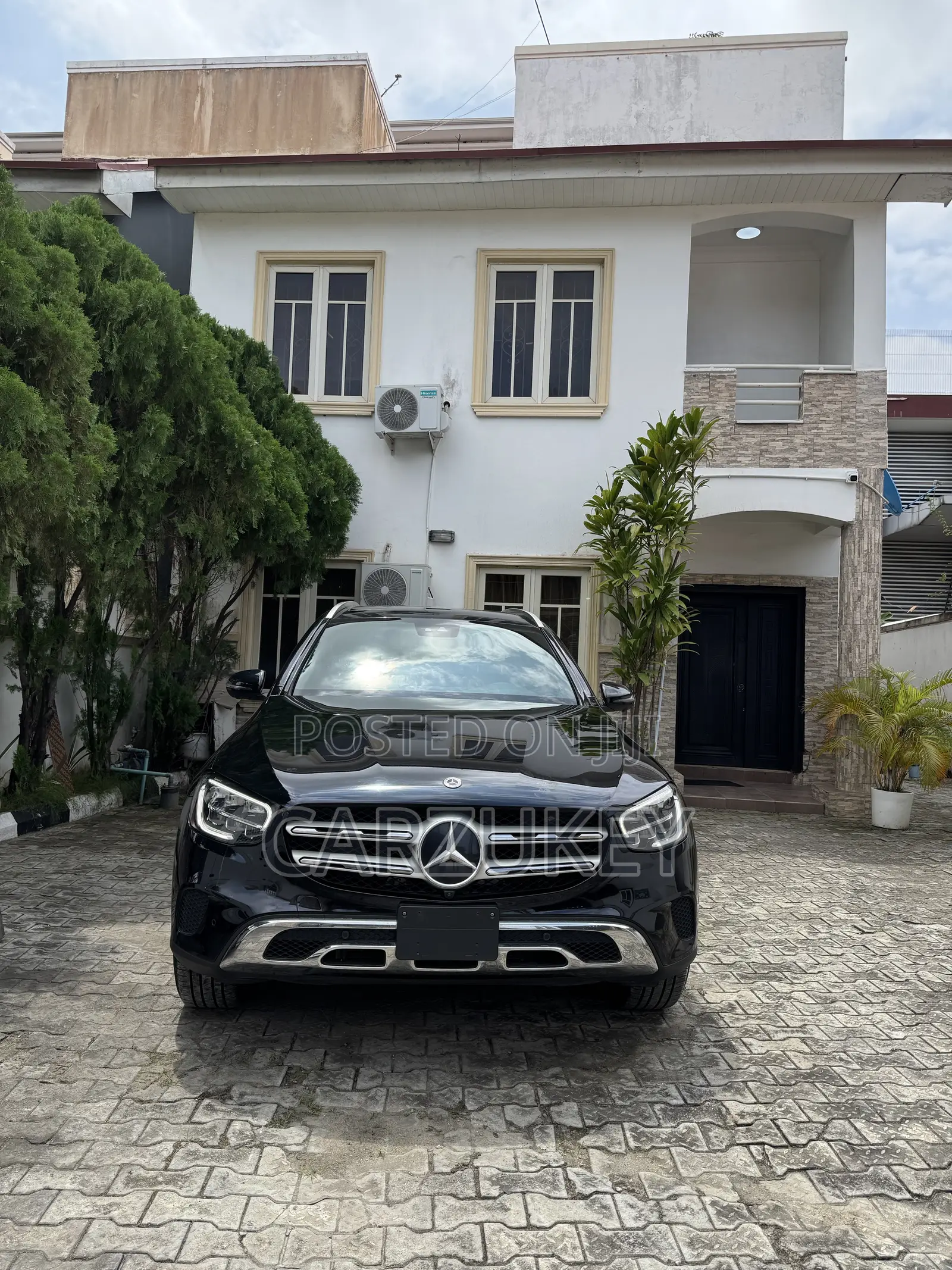 Mercedes-Benz GLC-Class 2021 Black