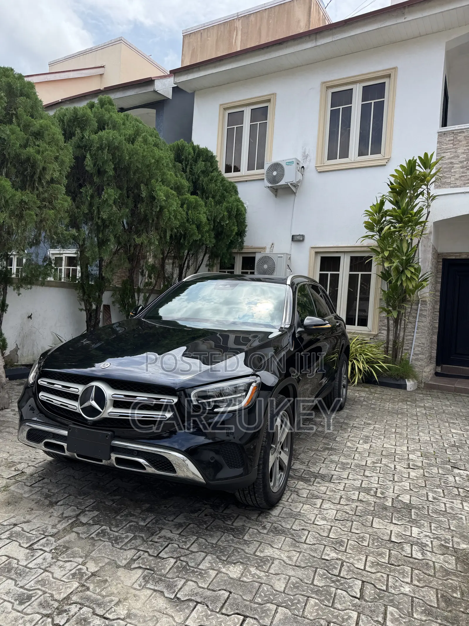 Mercedes-Benz GLC-Class 2021 Black
