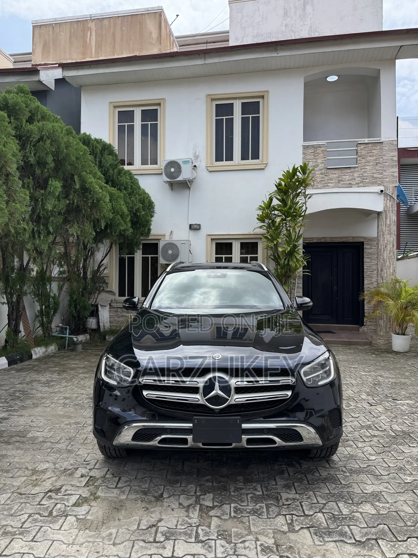 Mercedes-Benz GLC-Class 2021 Black