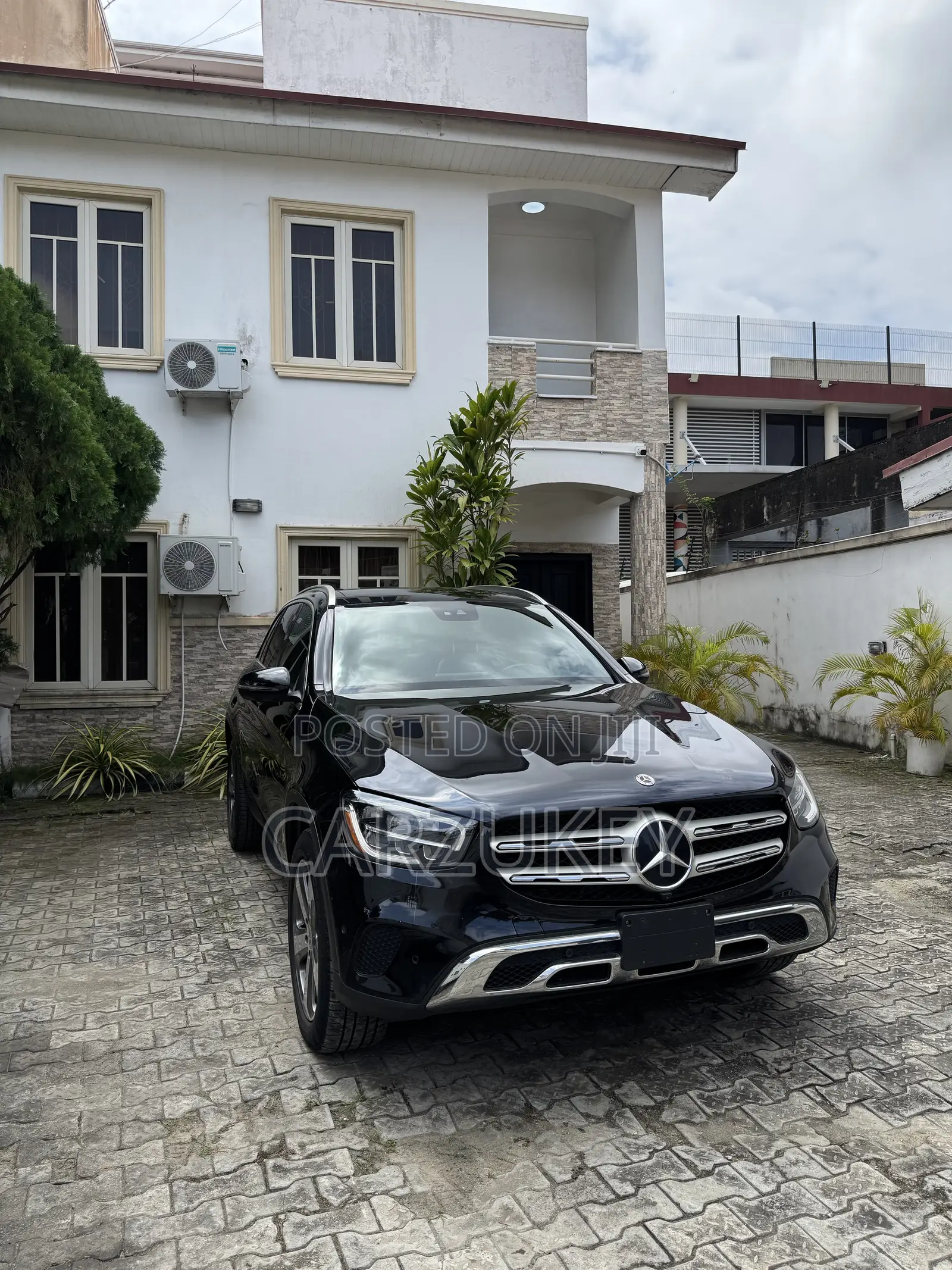 Mercedes-Benz GLC-Class 2021 Black