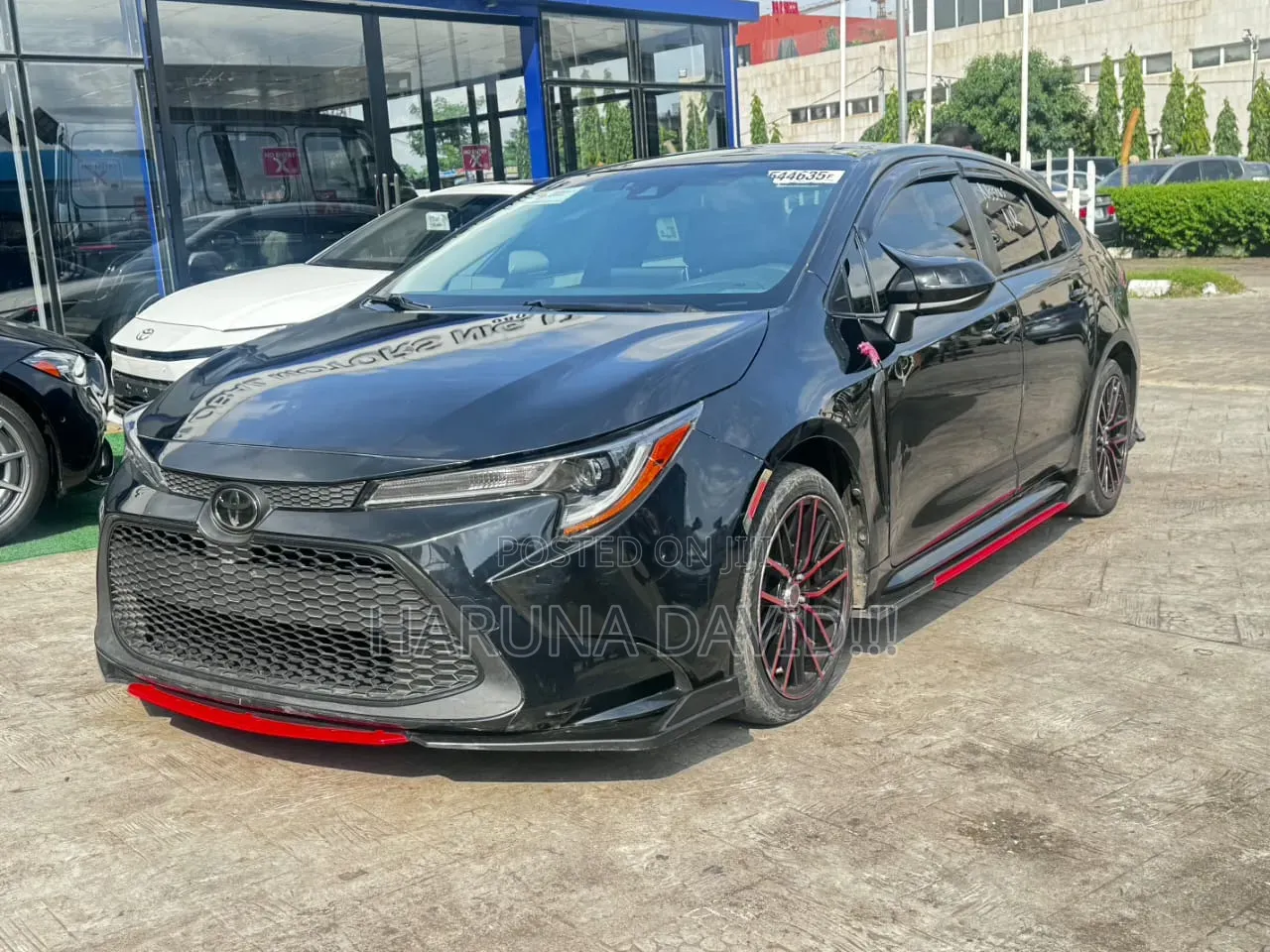 Toyota Corolla 2019 Black