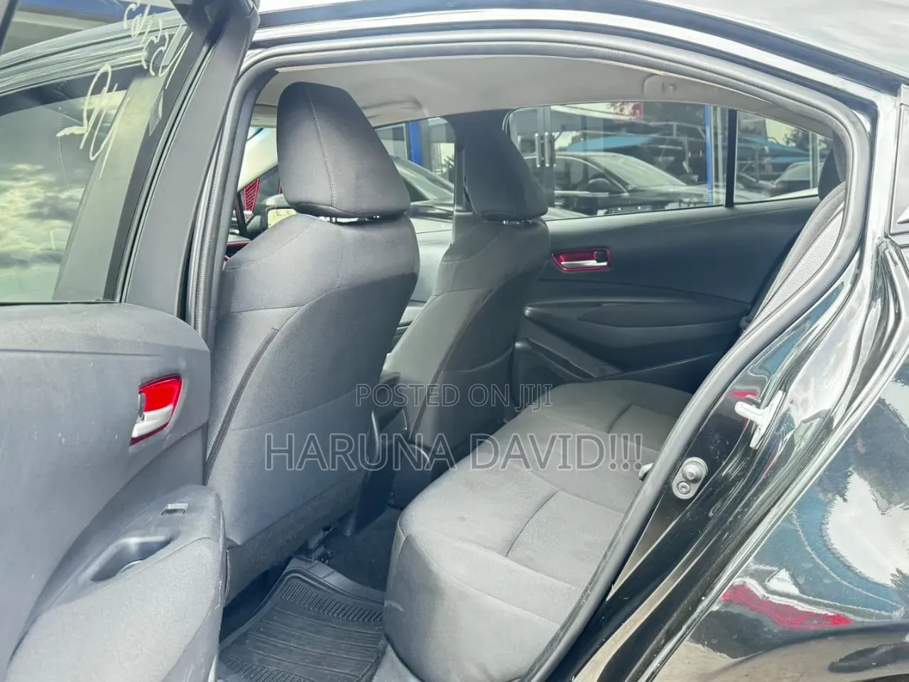 Toyota Corolla 2019 Black