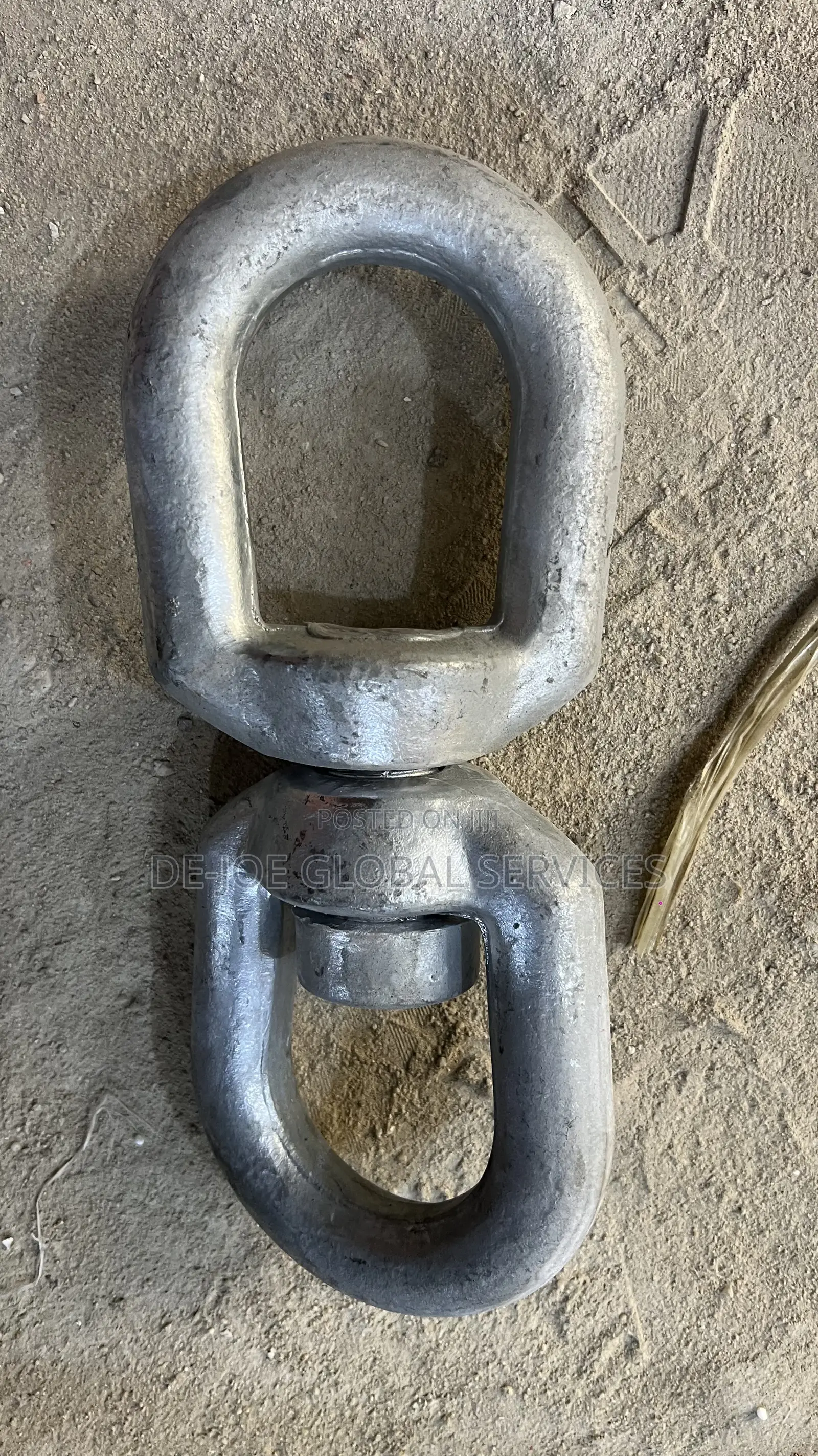 1-1/4 Inch Heavy Duty Galvanized Chain Swivel Steel Anchor Mooring