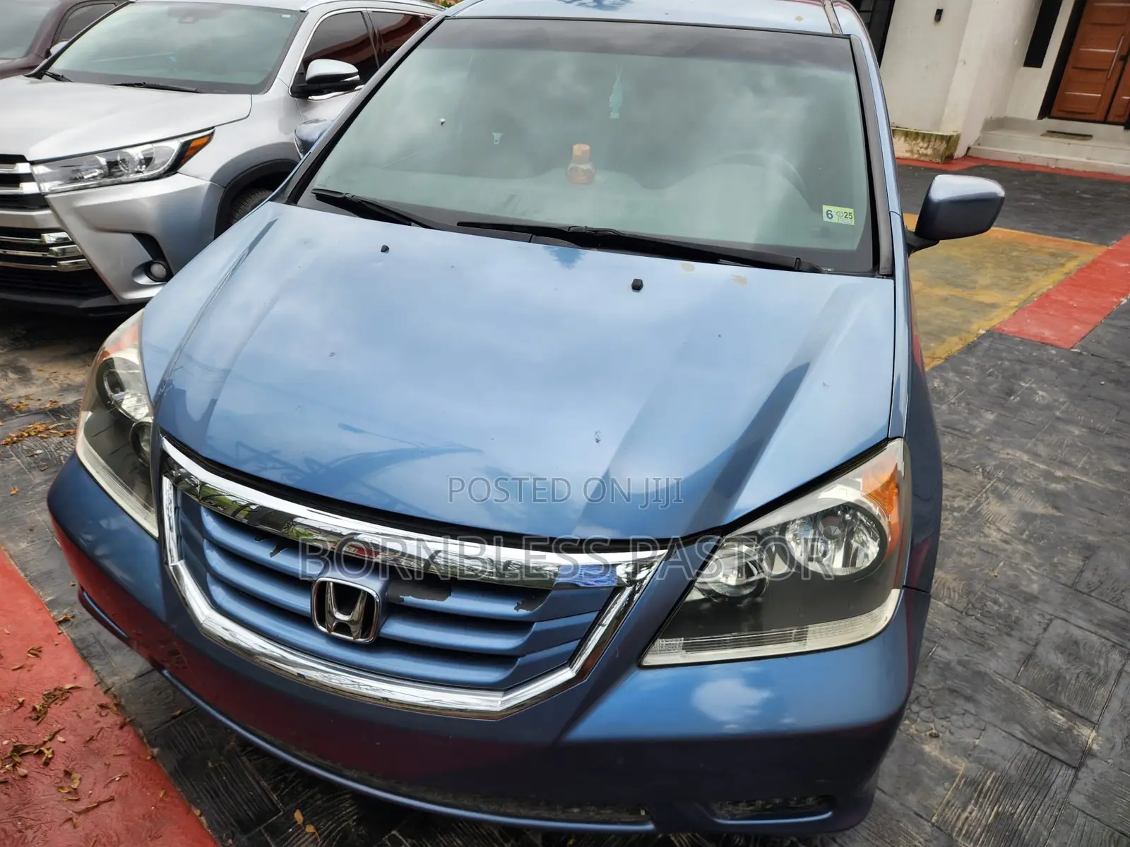Honda Odyssey 2012 Blue