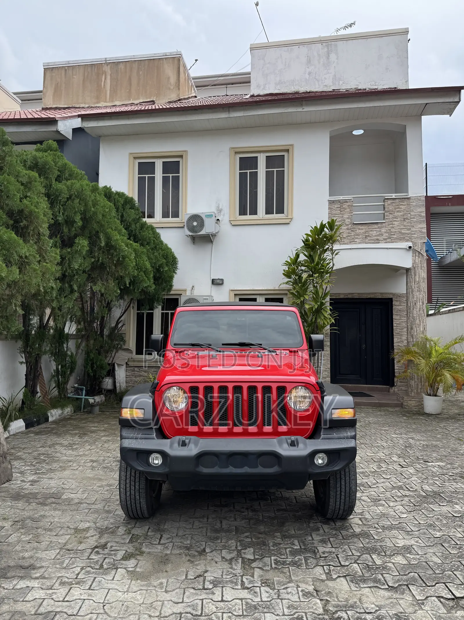 Jeep Wrangler Sport 2021 Red
