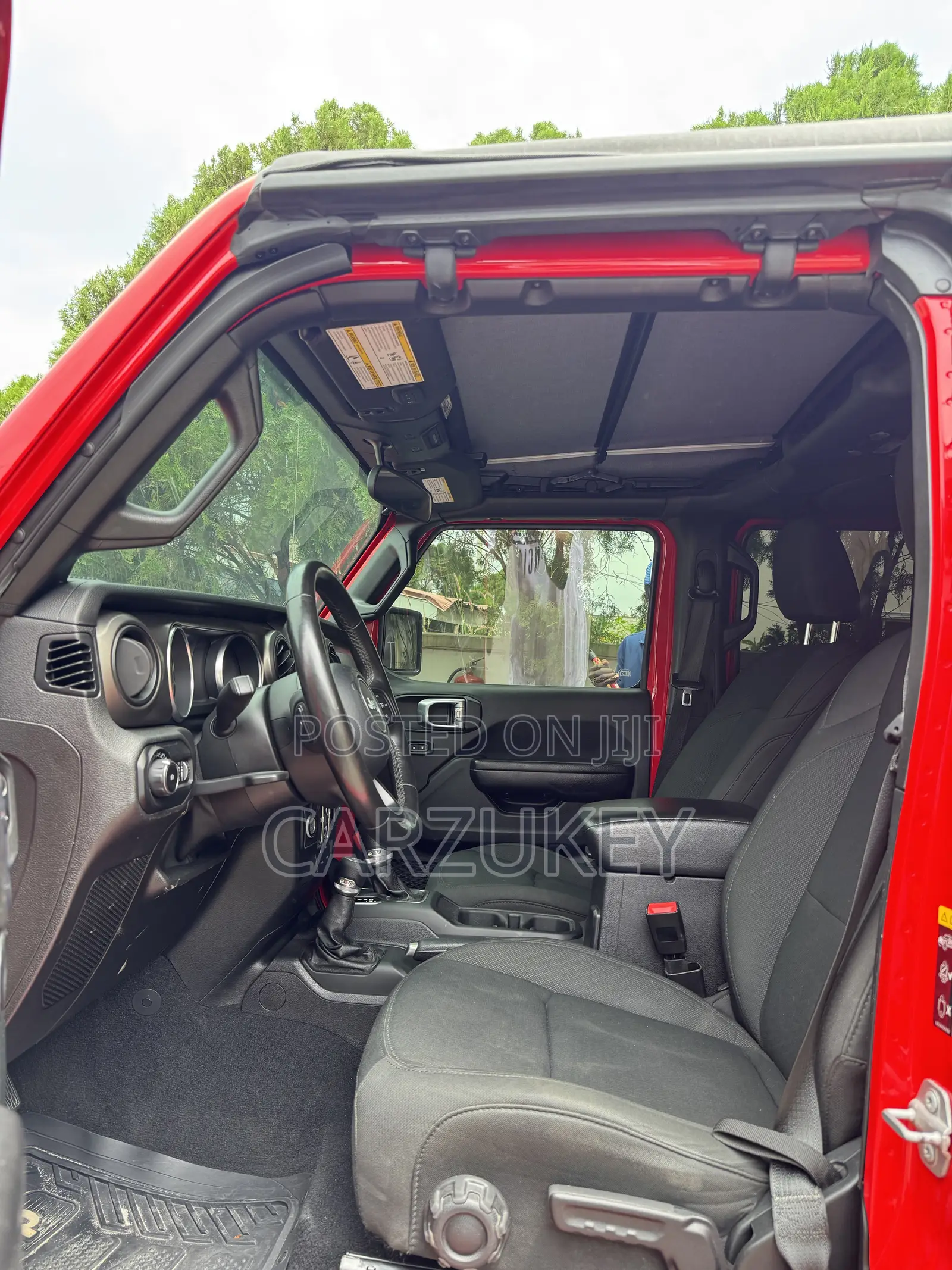 Jeep Wrangler Sport 2021 Red