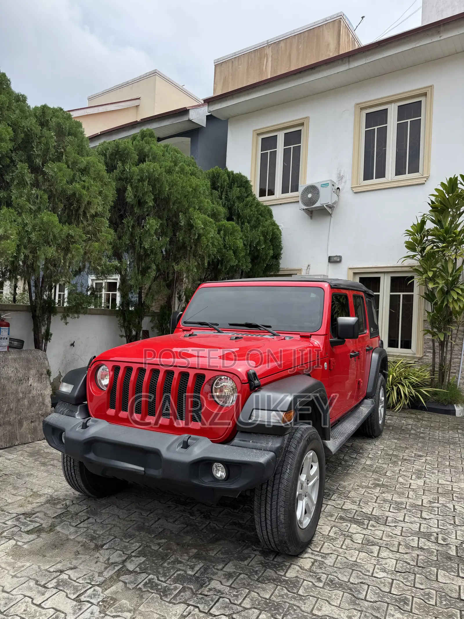 Jeep Wrangler Sport 2021 Red