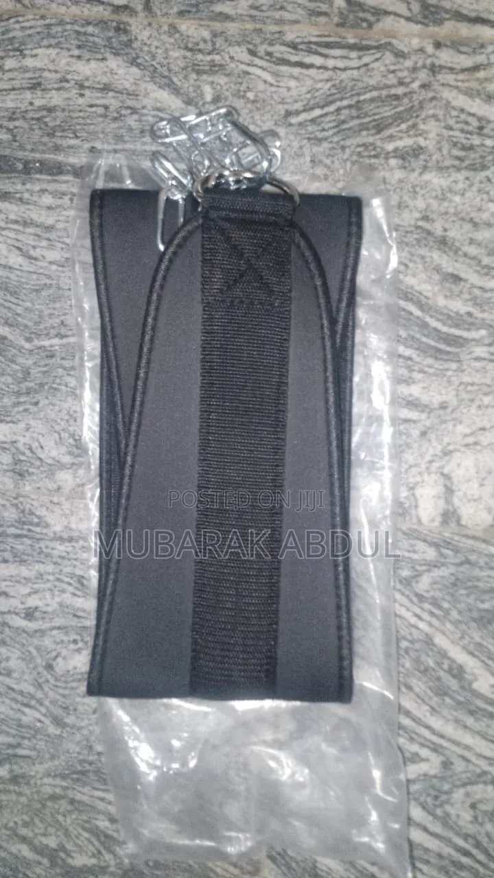 Weight Lifting Pull Up Belt