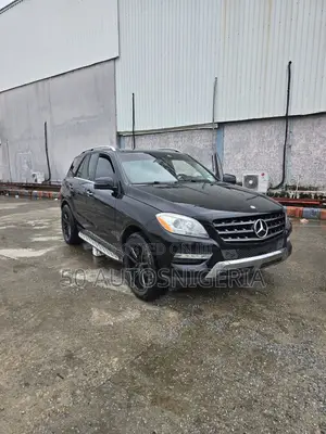 Mercedes-Benz M Class ML 350 4Matic 2013 Black