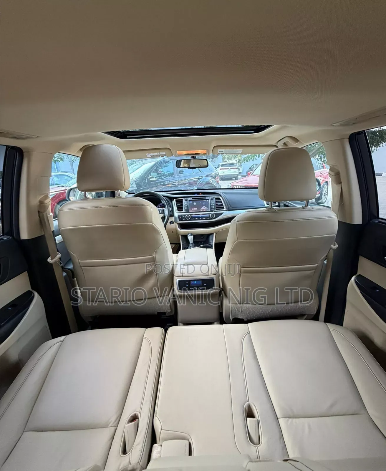 Toyota Highlander 2016 Gold