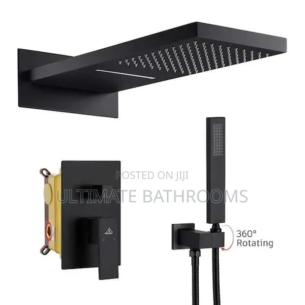 Ultimate Conduit Shower Mixer