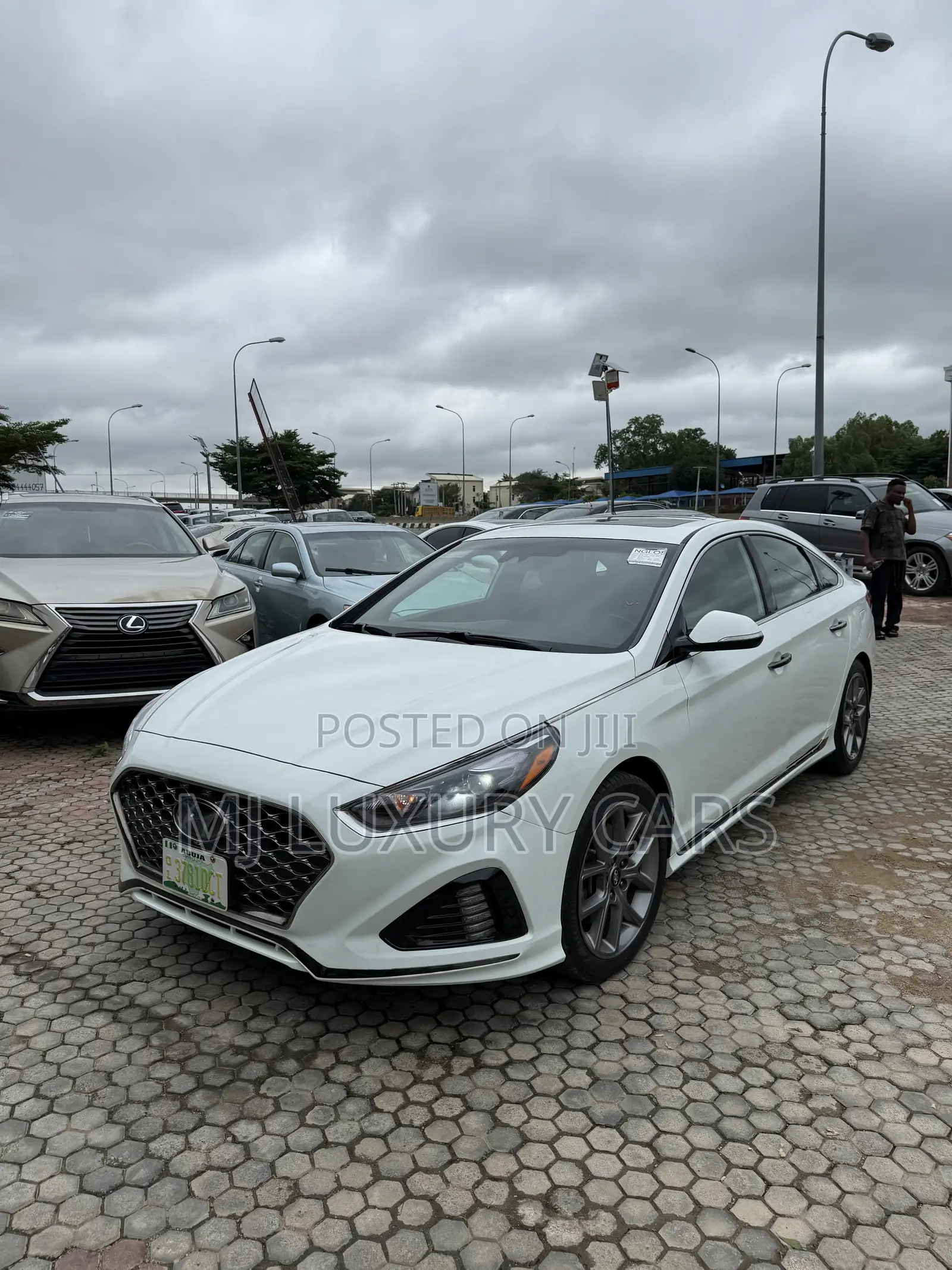 Hyundai Sonata 2018 White