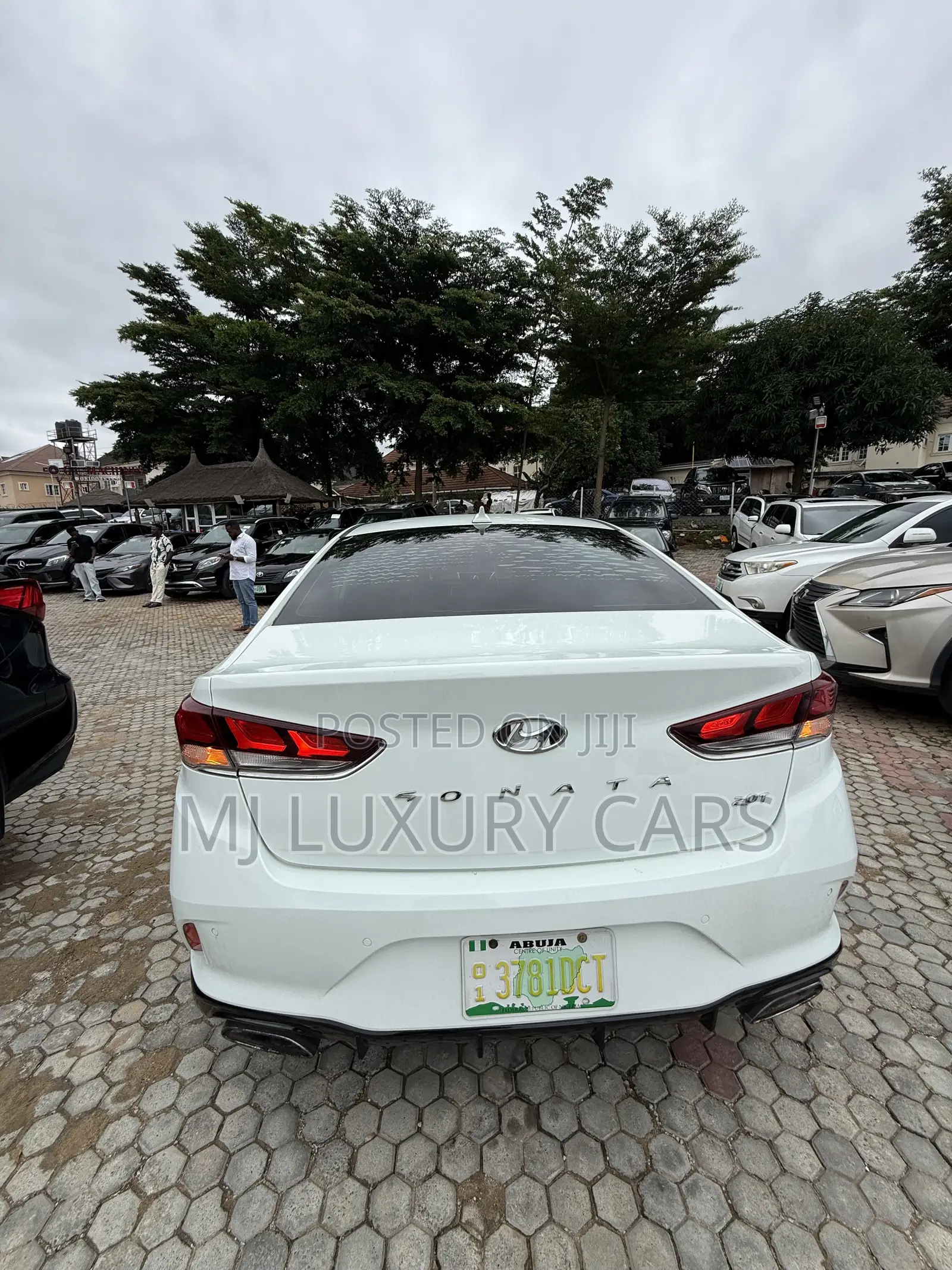 Hyundai Sonata 2018 White