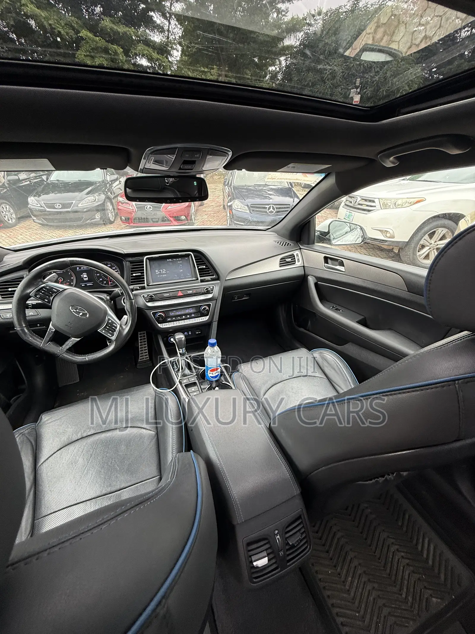 Hyundai Sonata 2018 White