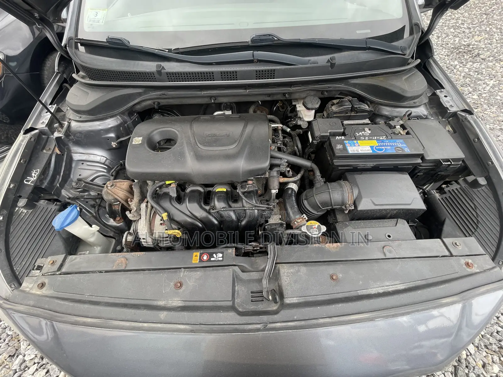 Hyundai Accent 2019 Gray