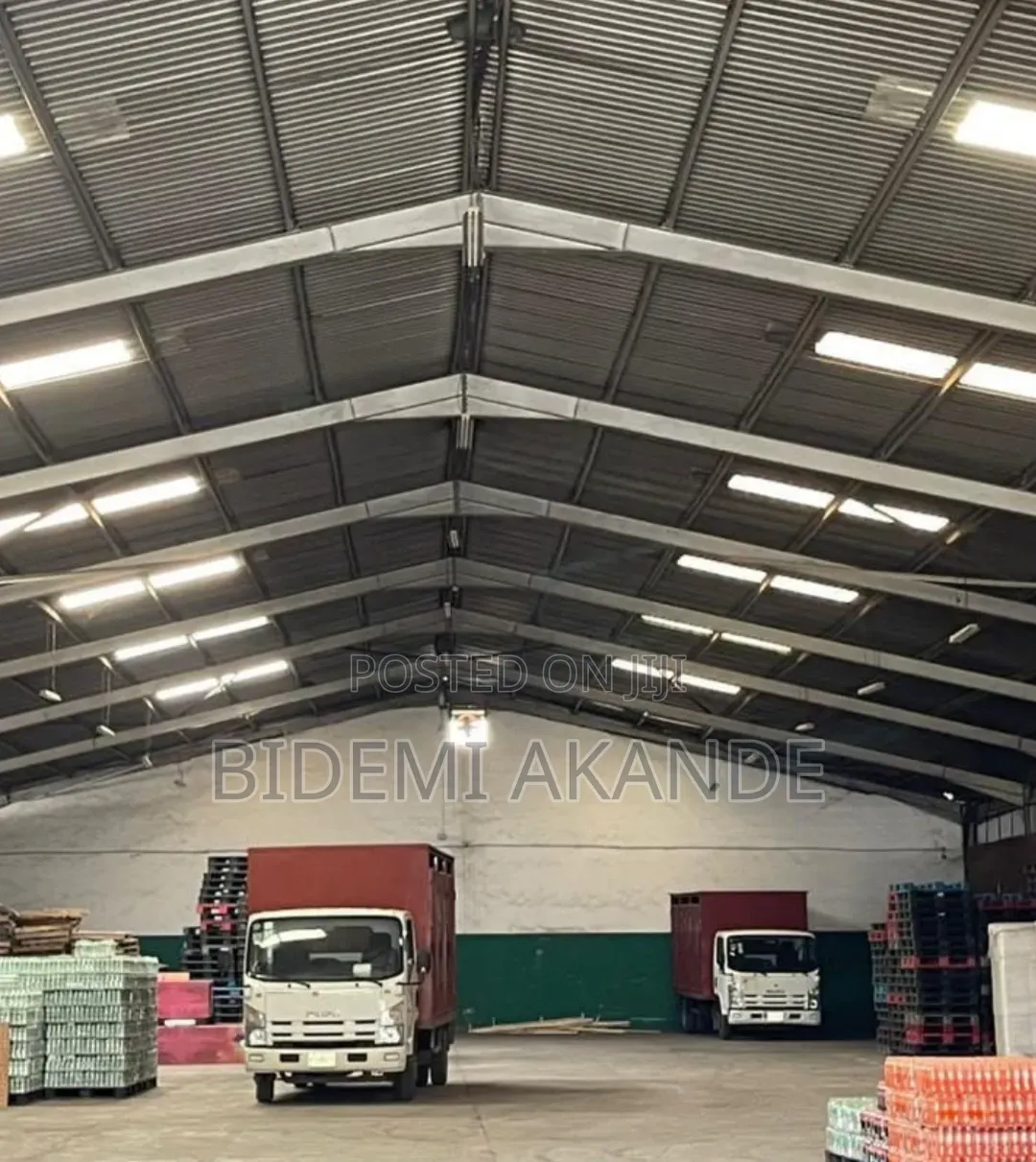 Premium 2-Bay Warehouse Office Complex for Sale in Mushin, Lagos