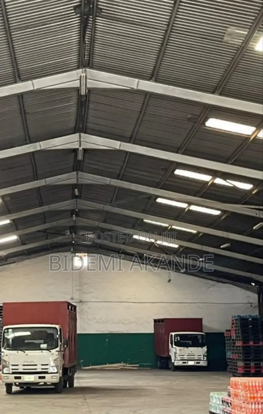 Premium 2-Bay Warehouse Office Complex for Sale in Mushin, Lagos