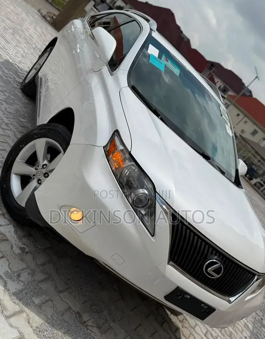 Lexus RX 2011 White