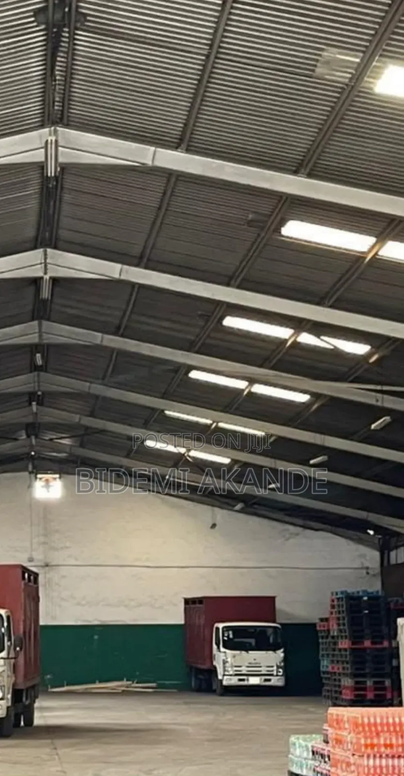 Premium 2-Bay Warehouse Office Complex for Sale in Mushin, Lagos