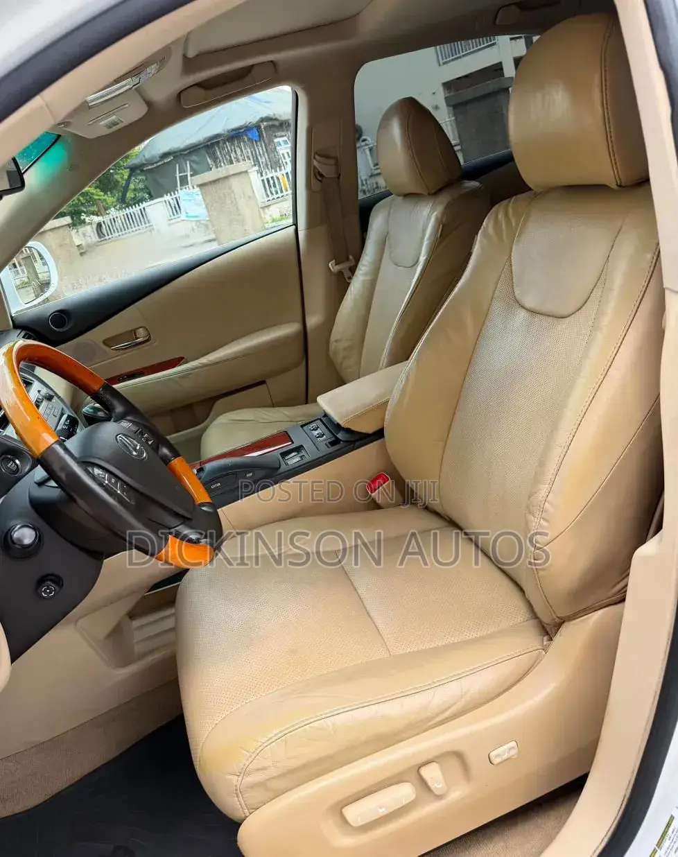 Lexus RX 2011 White