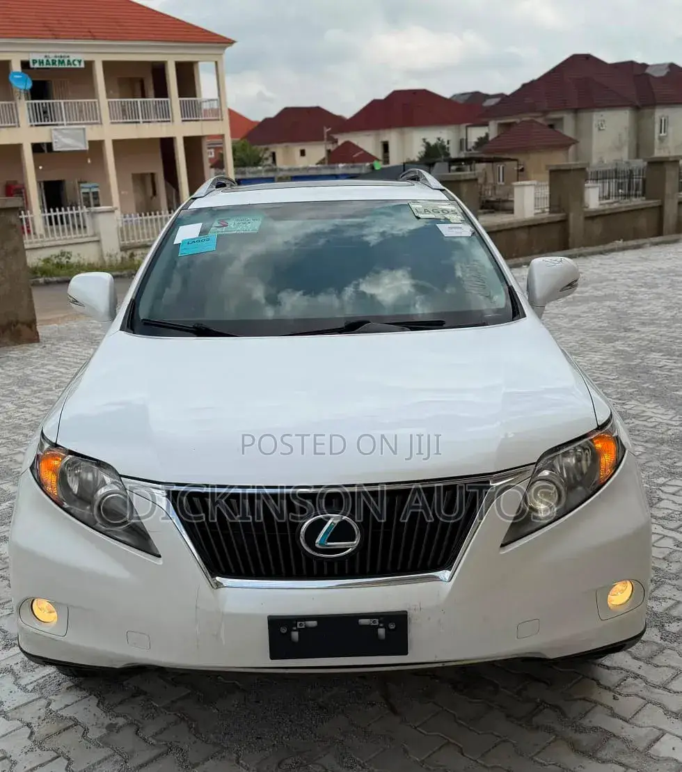 Lexus RX 2011 White
